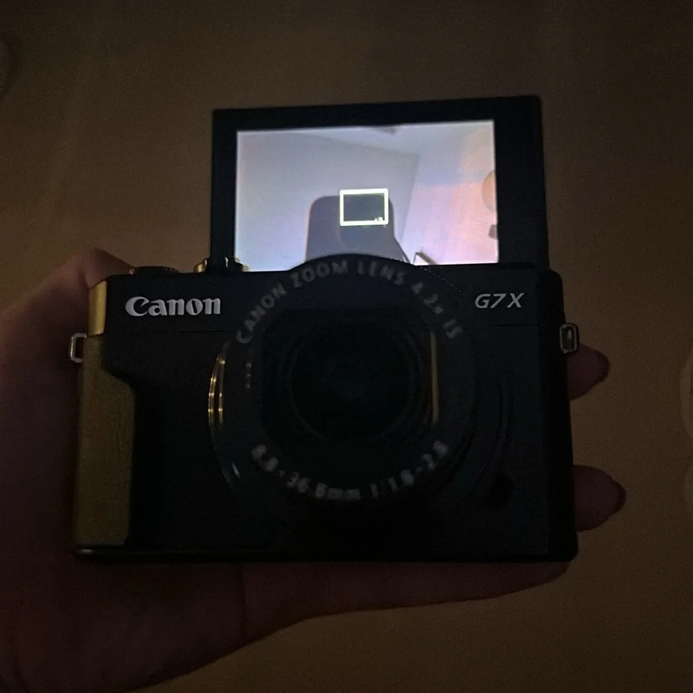 Canon G7x powershot mark11